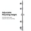 KES Shower Slide Bar Stainless Steel Adjustable Mounting-2