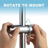 Shower Slide Bar Bracket OFFO ABS Design-5