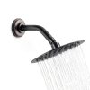 Shower Arm DIKUROOMS Oil Rubbed Bronze Curved-1