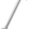 Delta Chrome Shower Arm Adjustable Brass Wall Mounted 10in-0