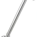 Delta Chrome Shower Arm Adjustable Brass Wall Mounted 10in-0