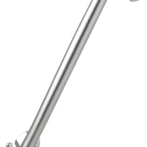Delta Chrome Shower Arm Adjustable Brass Wall Mounted 10in-0