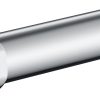 BRIGHT SHOWERS Shower Arm Extension Chrome Stainless Steel-0