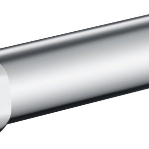 BRIGHT SHOWERS Shower Arm Extension Chrome Stainless Steel-0