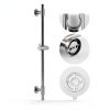 KES Shower Slide Bar Stainless Steel Adjustable Mounting-8
