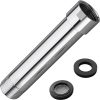 HOMYEP Shower Arm Extender Stainless Steel Chrome Finish-0