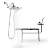 Brass Shower Arm Extension Adjustable Chrome BRIGHT SHOWERS-7