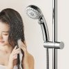 Shower Slide Bar Bracket OFFO ABS Design-6