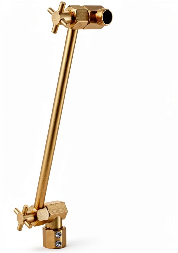 Shower Arm Extender HammerHead Showers Modern Metal Design-2