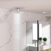Lordear Ceiling Mount Shower Arm Stainless Steel Modern-6