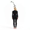 Brass Shower Arm Extension Adjustable Chrome BRIGHT SHOWERS-3
