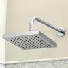 Nuodan Chrome Shower Arm 4‑10 Inch Stainless-6