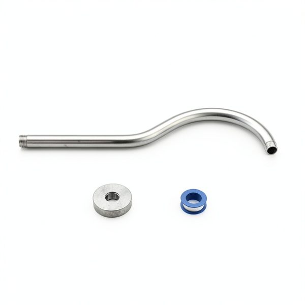 Lordear Shower Arm 17 Inch Stainless Steel Modern Design-4