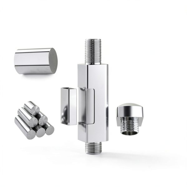 Lordear Ceiling Mount Shower Arm Stainless Steel Modern-4