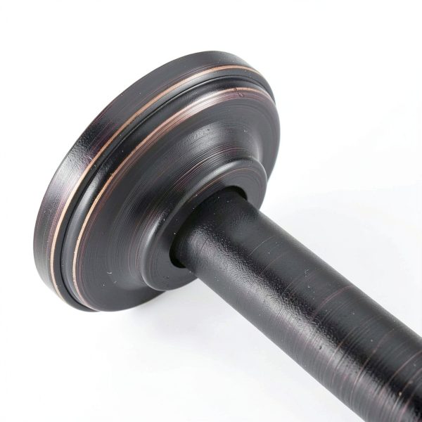 Shower Arm DIKUROOMS Oil Rubbed Bronze Curved-2