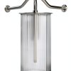 Lordear Shower Arm 17 Inch Stainless Steel Modern Design-1