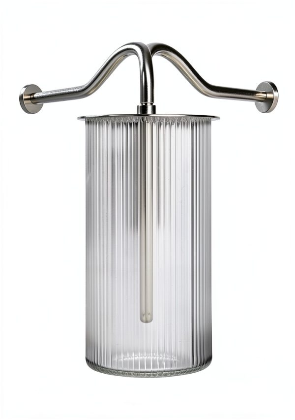 Lordear Shower Arm 17 Inch Stainless Steel Modern Design-1
