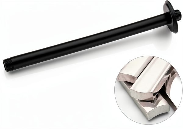 Anpean Shower Arm Stainless Steel Ceiling Mount Modern-4
