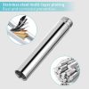 Nuodan Chrome Shower Arm 4‑10 Inch Stainless-2