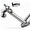 Brass Shower Arm Extension Adjustable Chrome BRIGHT SHOWERS-2