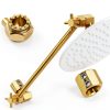Shower Arm Extender HammerHead Showers Modern Metal Design-3
