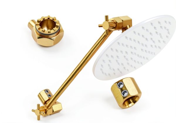 Shower Arm Extender HammerHead Showers Modern Metal Design-3