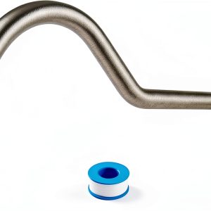 Lordear Shower Arm 17 Inch Stainless Steel Modern Design-0