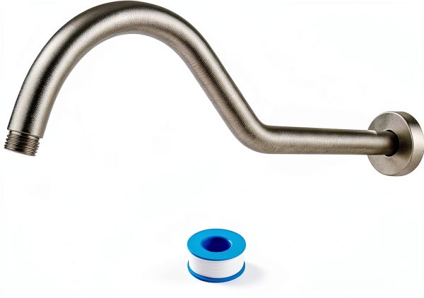 Lordear Shower Arm 17 Inch Stainless Steel Modern Design-0