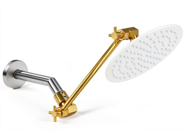 Shower Arm Extender HammerHead Showers Modern Metal Design-4