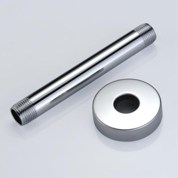 Purelux Ceiling Shower Arm Stainless Steel 6in-1