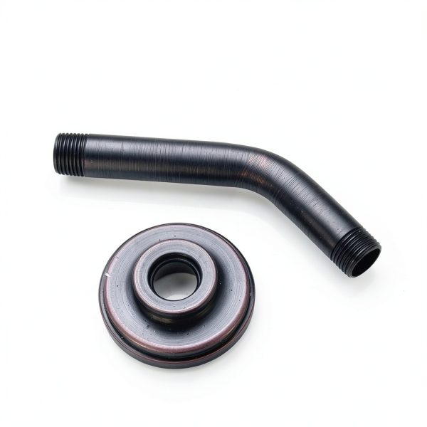 Shower Arm DIKUROOMS Oil Rubbed Bronze Curved-5