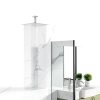 Lordear Ceiling Mount Shower Arm Stainless Steel Modern-6