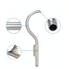 Lordear Shower Arm 17 Inch Stainless Steel Modern Design-2