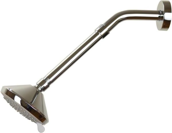 Shower Extender Purelux Polished Chrome-4