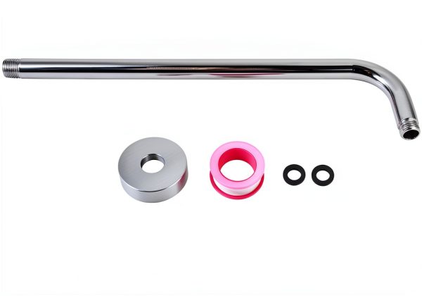 Enoughmen Shower Arm Stainless Steel Chrome Plated Wall-7