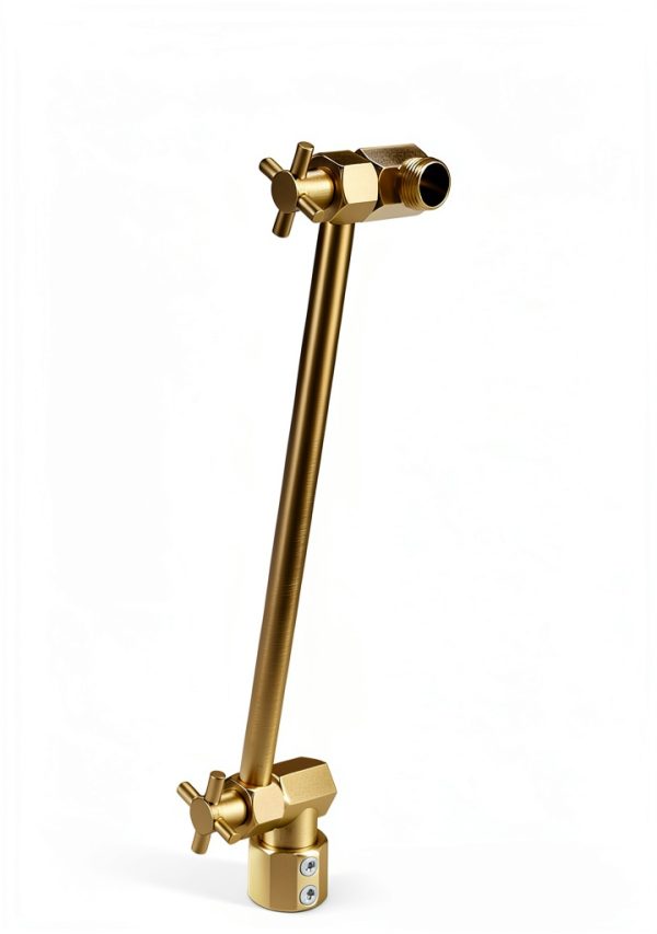 Shower Arm Extender HammerHead Showers Modern Metal Design-7