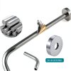 Enoughmen Shower Arm Stainless Steel Chrome Plated Wall-5