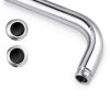 Enoughmen Shower Arm Stainless Steel Chrome Plated Wall-3
