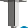 Lordear Ceiling Mount Shower Arm Stainless Steel Modern-0