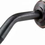 Shower Arm DIKUROOMS Oil Rubbed Bronze Curved-0