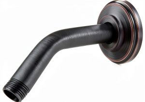 Shower Arm DIKUROOMS Oil Rubbed Bronze Curved-0