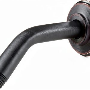 Shower Arm DIKUROOMS Oil Rubbed Bronze Curved-0