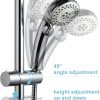 Shower Slide Bar Bracket OFFO ABS Design-3