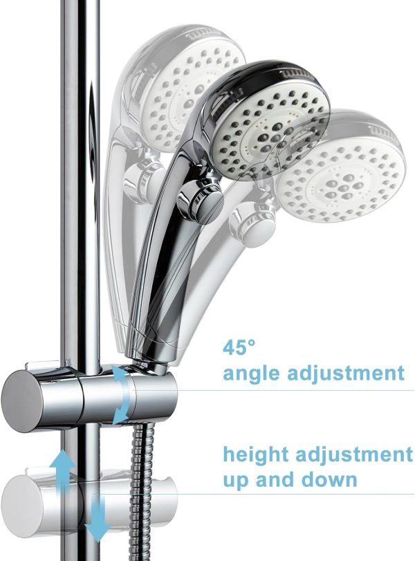 Shower Slide Bar Bracket OFFO ABS Design-3