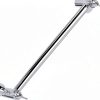 Delta Chrome Shower Arm Adjustable Brass Wall Mounted 10in-1