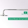Shower Extender Purelux Polished Chrome-2
