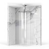 Lordear Ceiling Mount Shower Arm Stainless Steel Modern-2