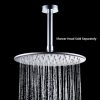 Purelux Ceiling Shower Arm Stainless Steel 6in-3