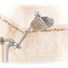 Shower Arm Extender HammerHead Showers Modern Metal Design-5