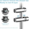Shower Slide Bar Bracket OFFO ABS Design-2